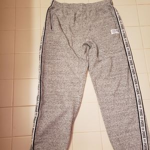 VS Pink boyfriend sweatpants